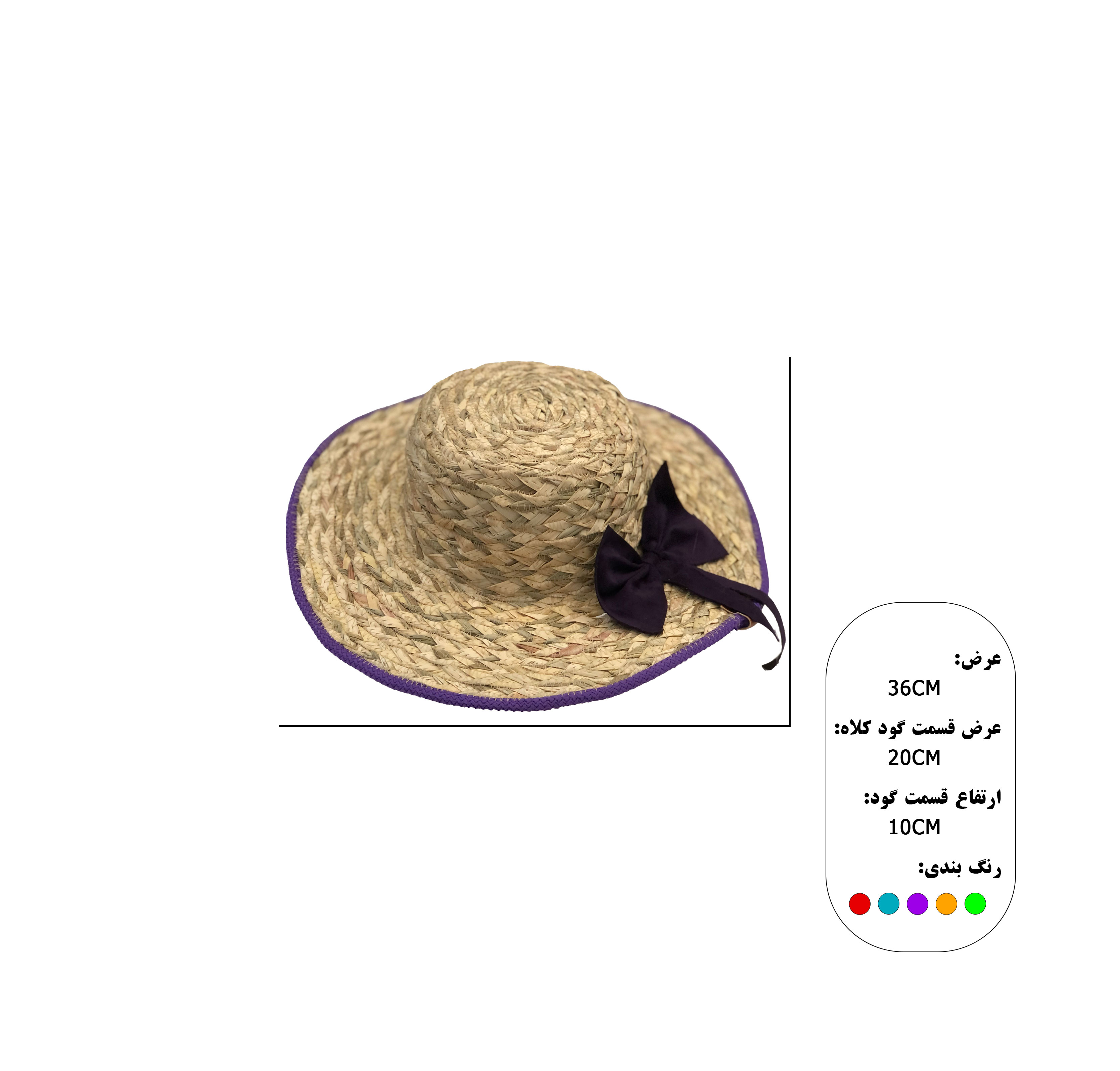 کلاه حصیری